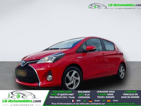 Toyota Yaris HYBRIDE 100ch 2016 occasion Beaupuy 31850
