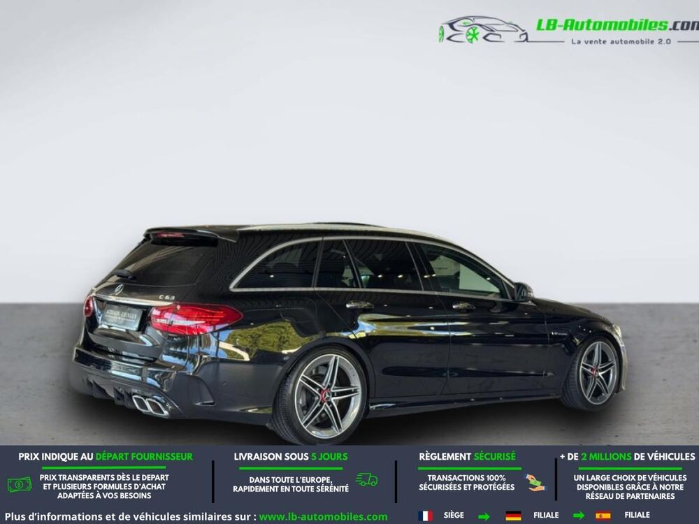 Classe C 63 S AMG Speedshift MCT AMG 2019 occasion 31850 Beaupuy