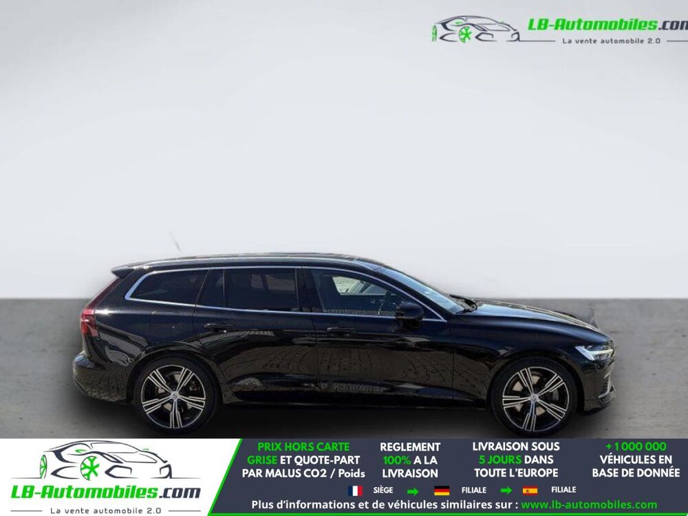 V60 T6 AWD 253 ch + 145 ch BVA 2020 occasion 31850 Beaupuy