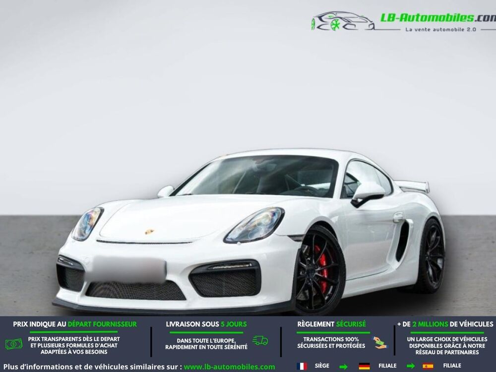 Cayman GTS 2.5i 365 ch 2016 occasion 31850 Beaupuy
