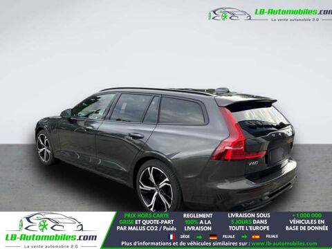 V60 T6 AWD Hybride Rechargeable 253 ch + 145 ch BVA 2023 occasion 31850 Beaupuy