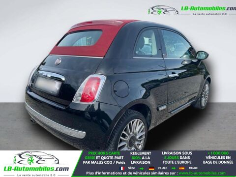 500 C 1.2 8V 69 ch 2015 occasion 31850 Beaupuy