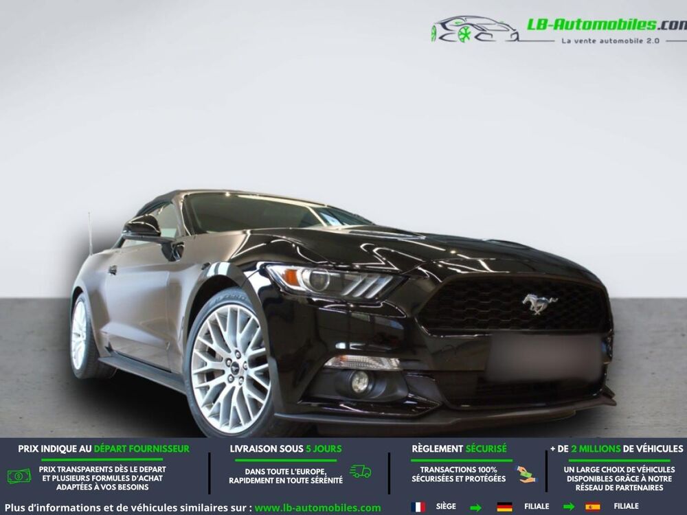 Mustang 2.3 EcoBoost 317 BVM 2017 occasion 31850 Beaupuy