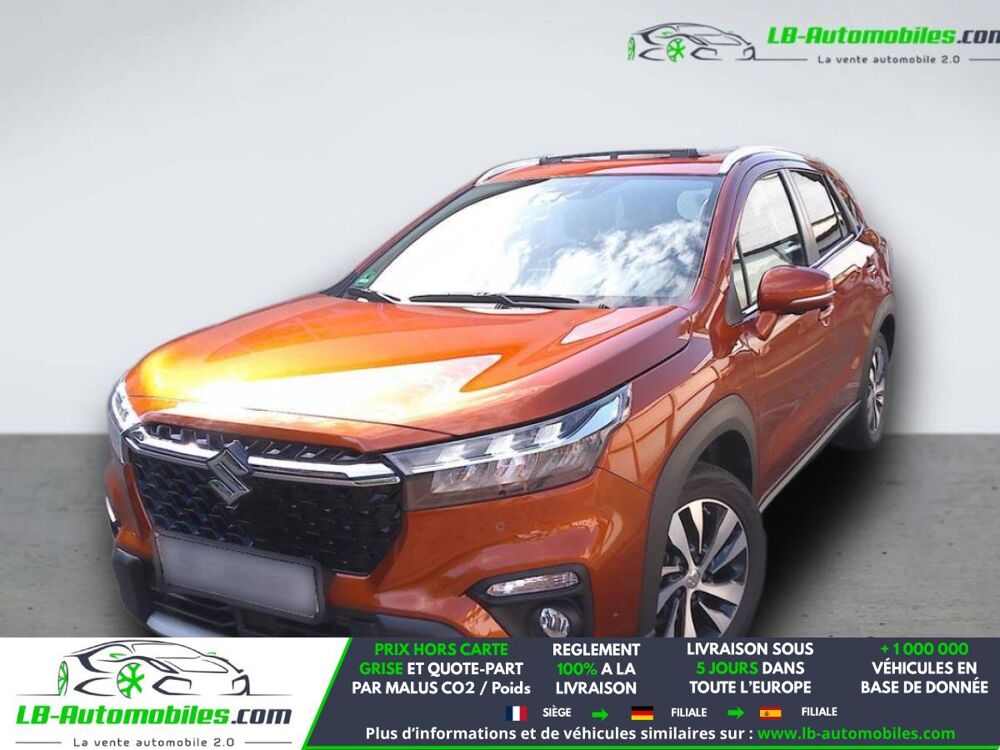 S-cross 1.4 Boosterjet Allgrip Hybrid BVM 129ch 2023 occasion 31850 Beaupuy