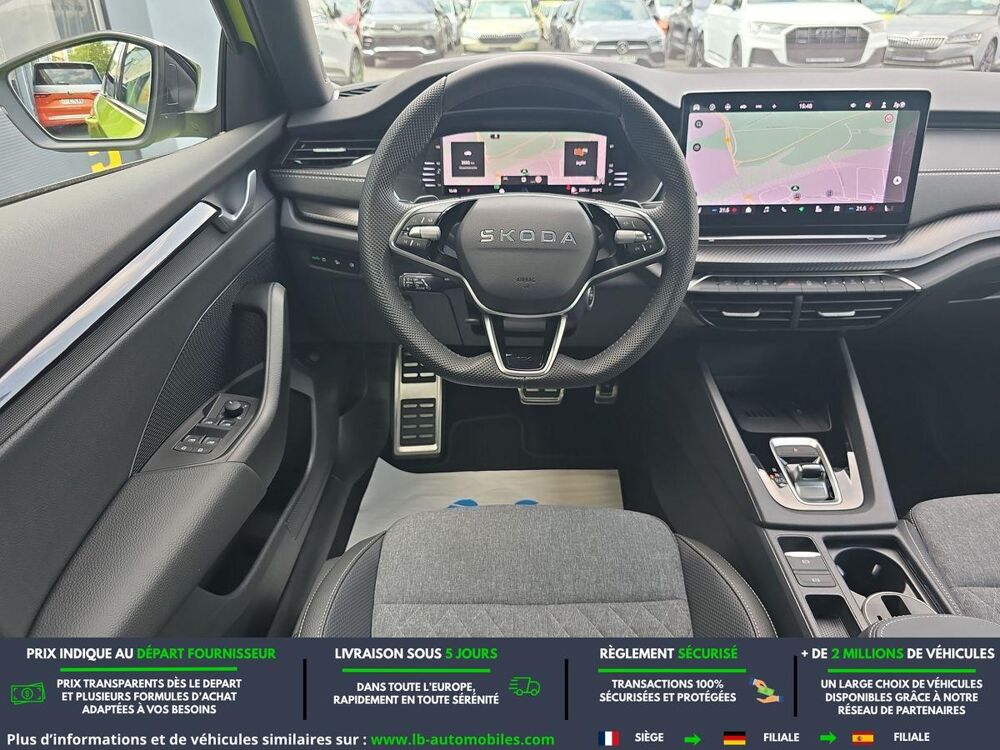 Octavia 2.0 TDI 150 ch BVA 2025 occasion 31850 Beaupuy