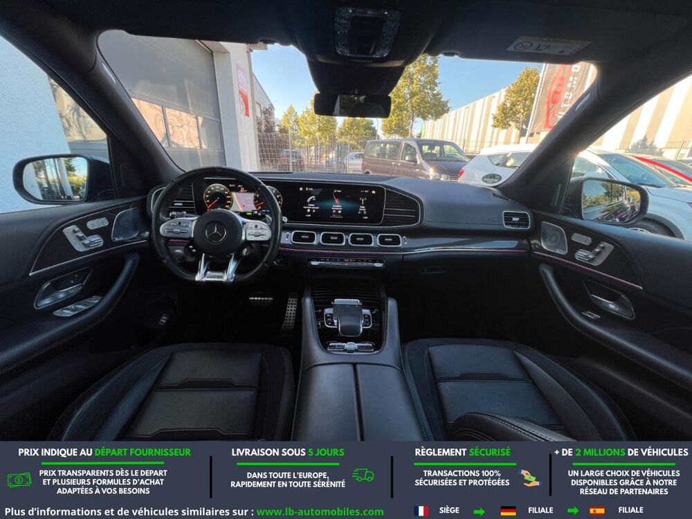 Classe GLE 53 AMG EQBoost BVA 4Matic+ 2020 occasion 31850 Beaupuy