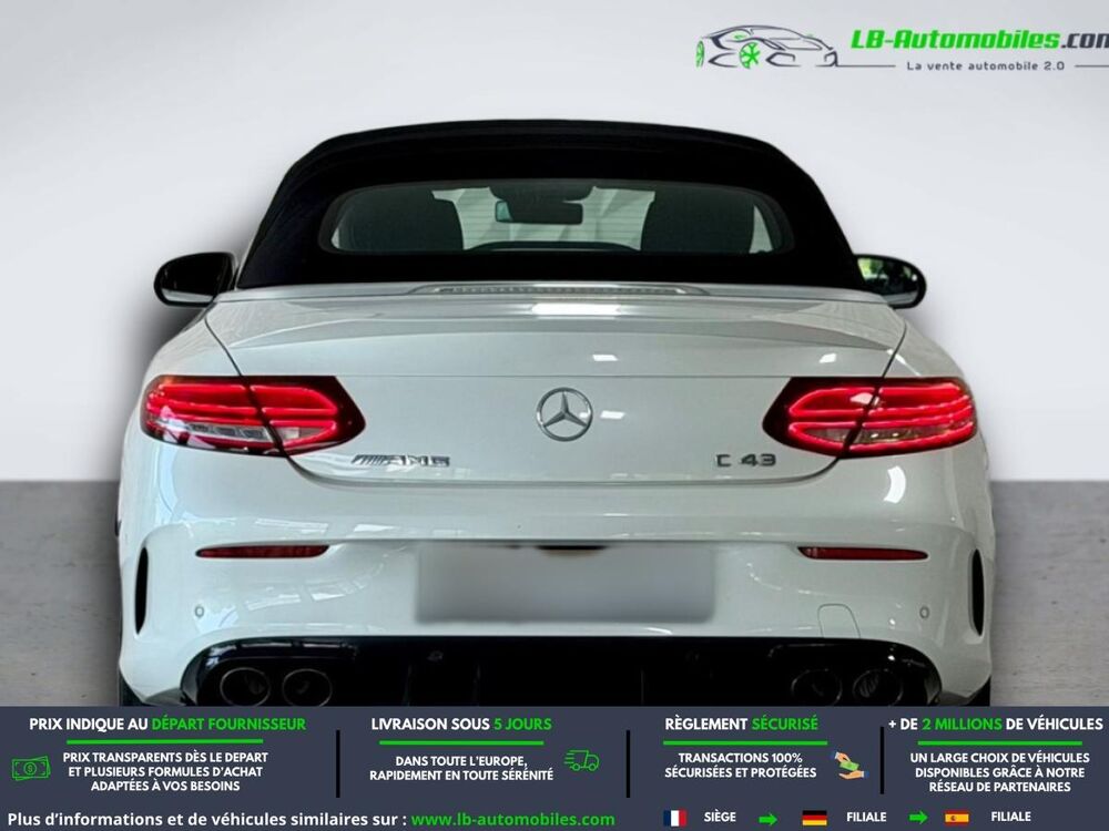 Classe C 43 Mercedes-AMG 2020 occasion 31850 Beaupuy