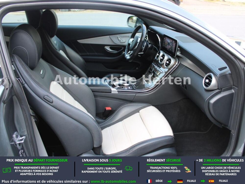 Classe C 63 S Mercedes-AMG 2020 occasion 31850 Beaupuy