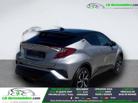 C-HR 1.2T 2WD 116 BVA 2017 occasion 31850 Beaupuy