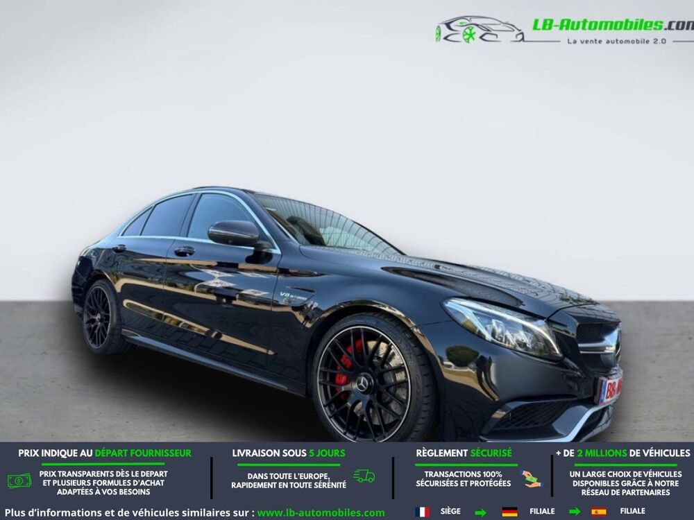 Classe C 63 S AMG 2017 occasion 31850 Beaupuy