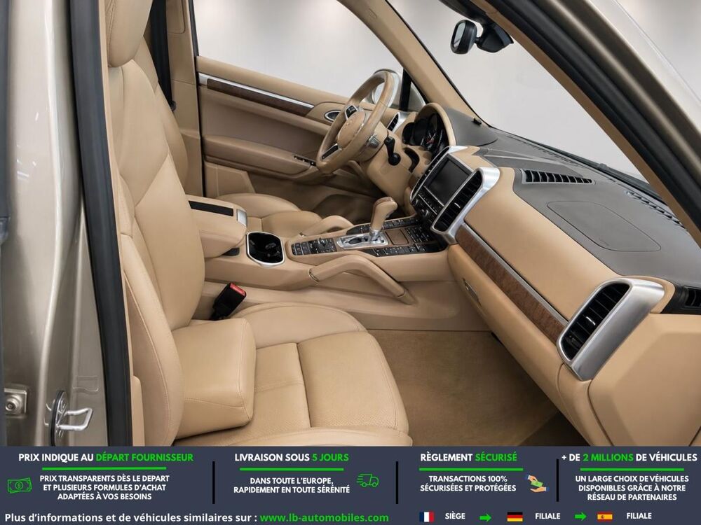 Cayenne Turbo 4.8 V8 520 ch 2015 occasion 31850 Beaupuy