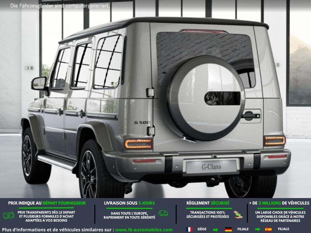 Classe G 500 BVA 2024 occasion 31850 Beaupuy