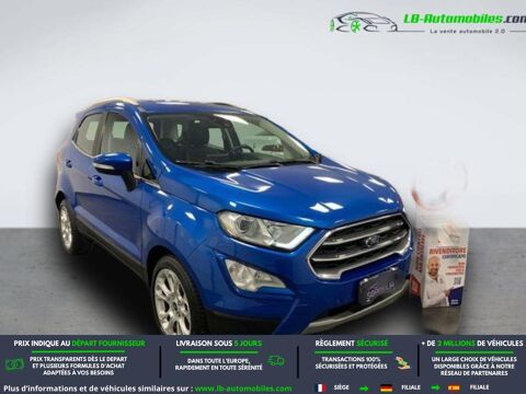 Annonce voiture Ford Ecosport 17800 €