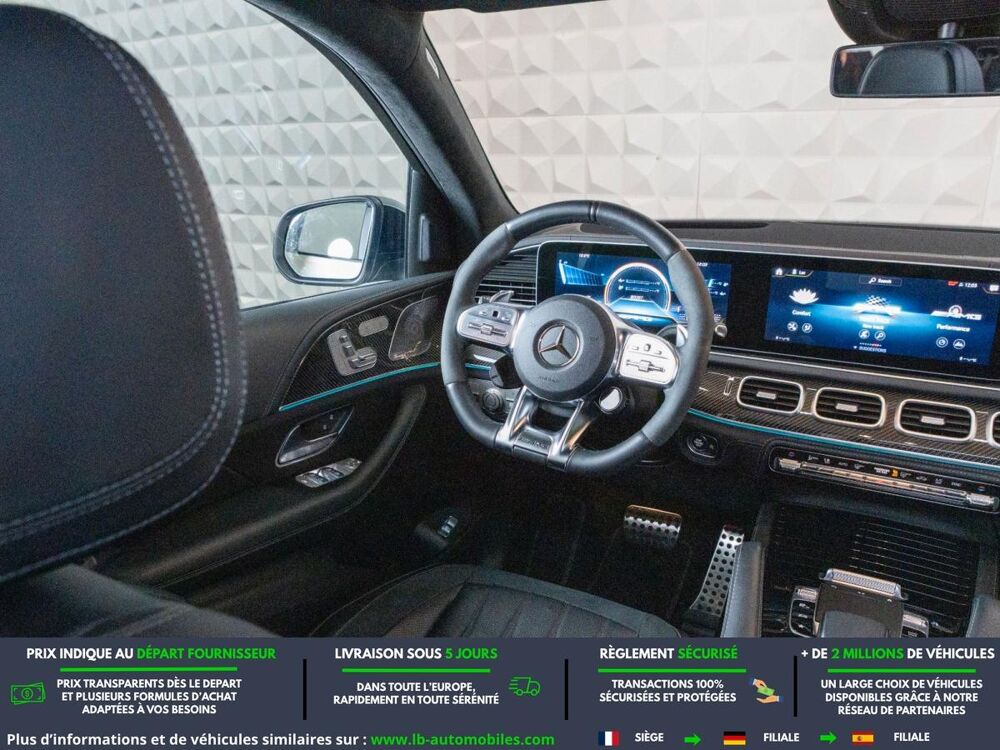 Classe GLE 63 S AMG BVA 4Matic+ 2020 occasion 31850 Beaupuy