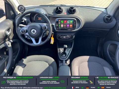 ForTwo EQ 82 ch Electrique 2021 occasion 31850 Beaupuy