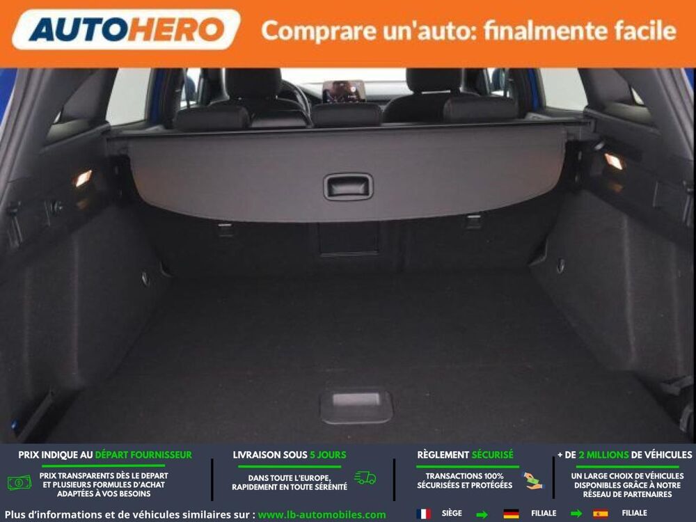 Focus 1.0 EcoBoost 125 mHEV BVA 2019 occasion 31850 Beaupuy