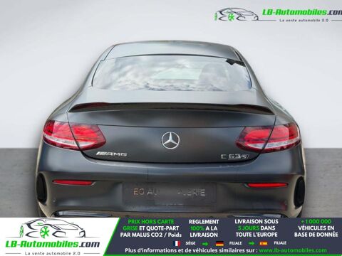 Classe C 63 S Mercedes-AMG 2018 occasion 31850 Beaupuy