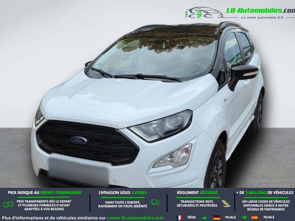 Ecosport 1.0 EcoBoost 140 BVM 2018 occasion 31850 Beaupuy