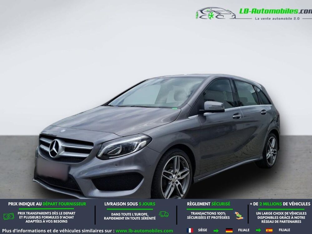 Classe B 220 BVA 4-Matic 2017 occasion 31850 Beaupuy