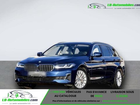 BMW S&eacute;rie 5 540d xDrive 340 ch BVA 2022 occasion Beaupuy 31850