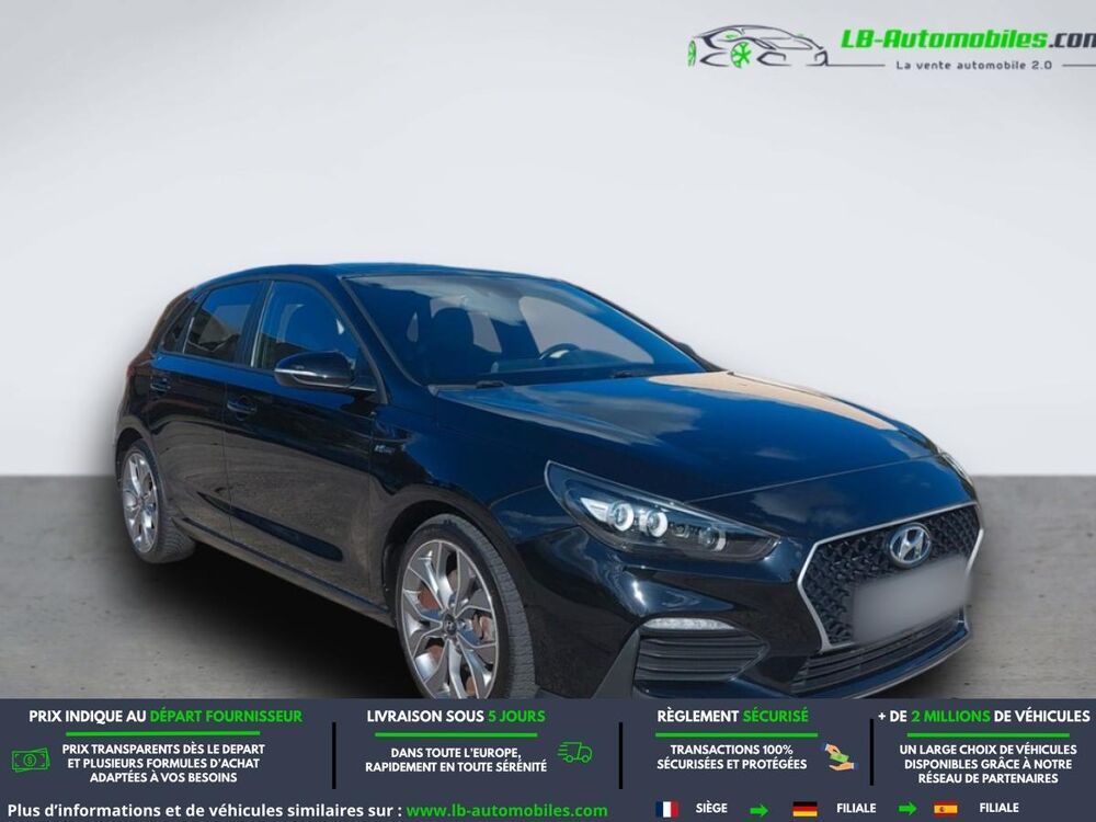 i30 1.4 T-GDi 140 BVA 2019 occasion 31850 Beaupuy