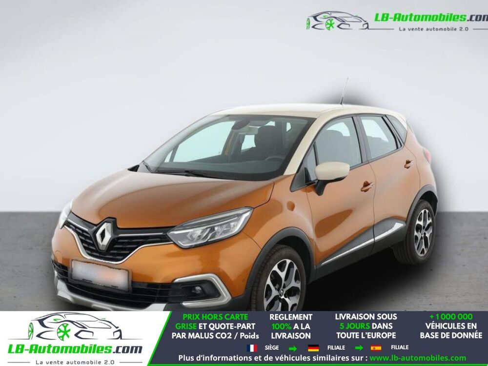 Captur TCe 120 BVA 2017 occasion 31850 Beaupuy
