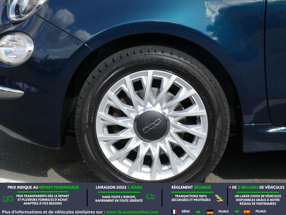 500 C 0.9 105 ch TwinAir 2017 occasion 31850 Beaupuy