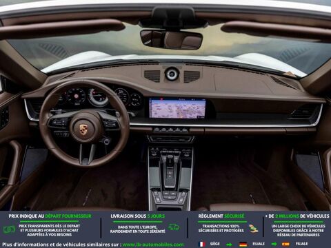 911 Turbo S 3.8i 650 PDK 2020 occasion 31850 Beaupuy