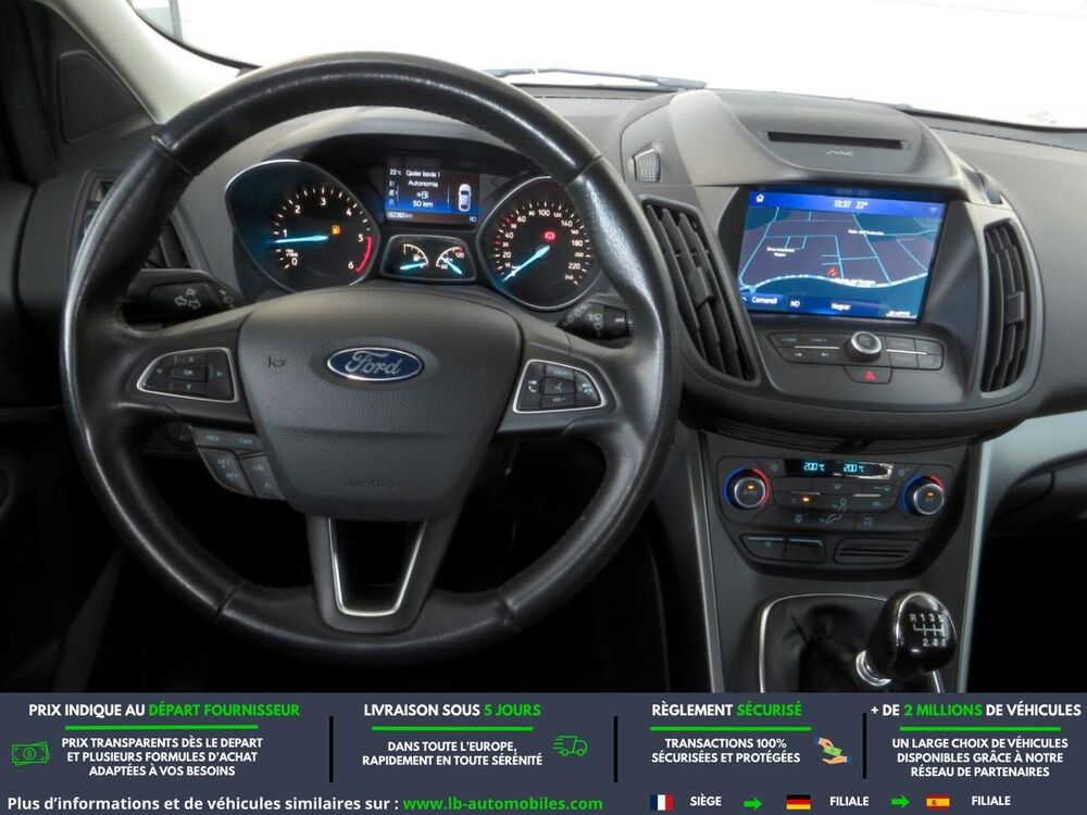 Kuga 2.0 TDCi 120 4x2 BVM 2019 occasion 31850 Beaupuy