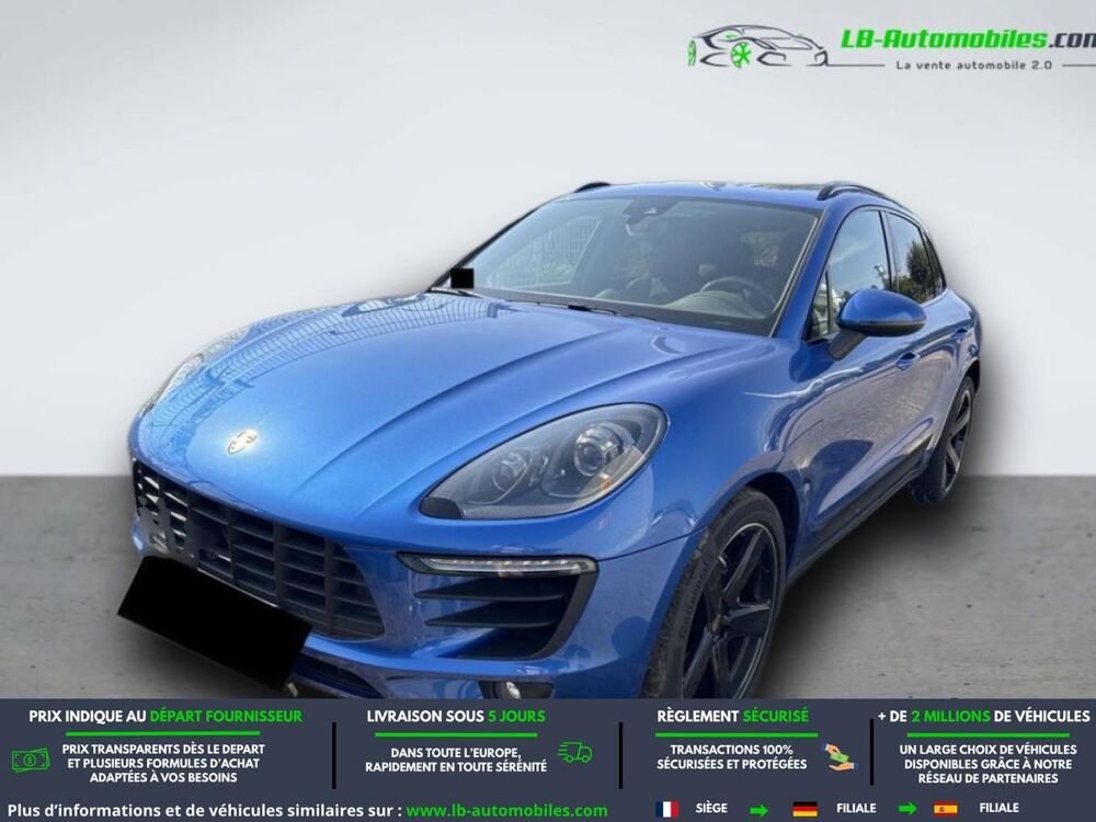 Macan S 3.0 V6 340 ch 2015 occasion 31850 Beaupuy
