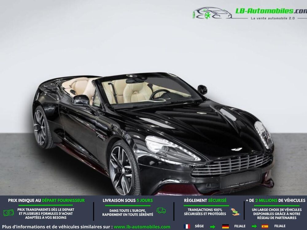 Vanquish V12 576 ch 2014 occasion 31850 Beaupuy