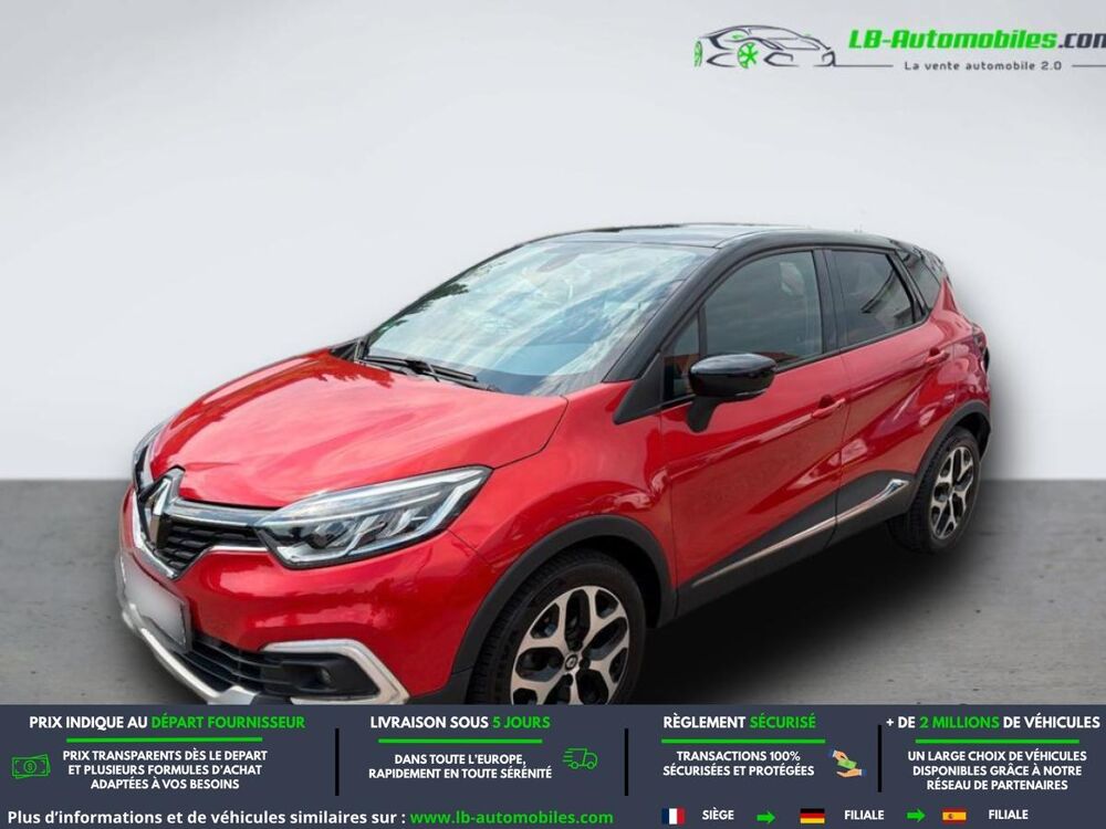 Captur TCe 120 BVA 2017 occasion 31850 Beaupuy