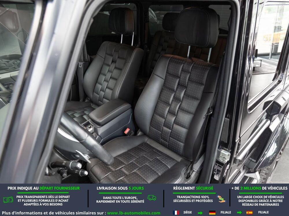 Classe G 63 AMG BVA 2015 occasion 31850 Beaupuy
