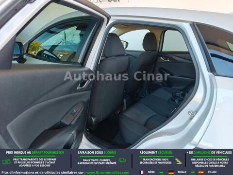 Cx-3 2.0L Skyactiv-G 120 4x2 BVA 2017 occasion 31850 Beaupuy