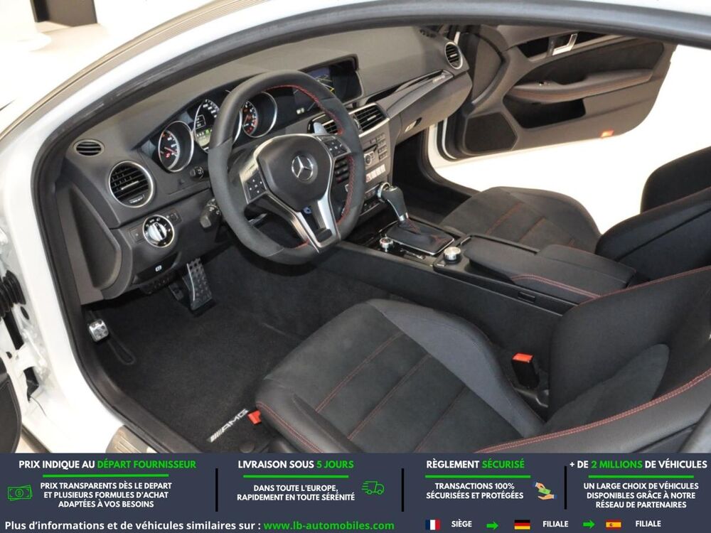 Classe C 63 AMG A 2014 occasion 31850 Beaupuy