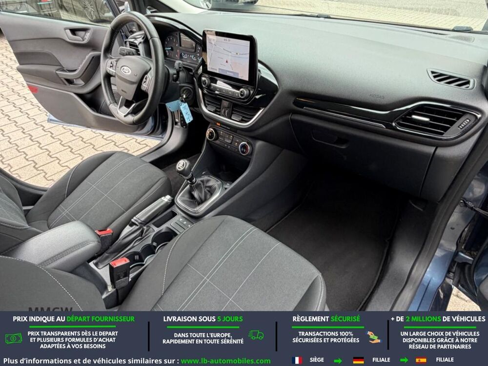 Fiesta 1.0 EcoBoost 95 ch BVM 2020 occasion 31850 Beaupuy