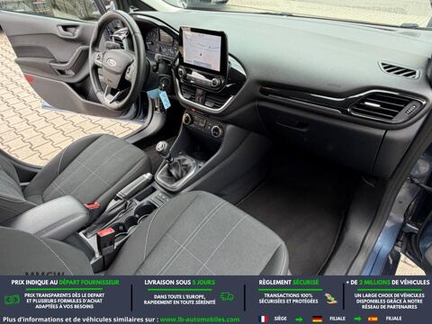 Fiesta 1.0 EcoBoost 95 ch BVM 2020 occasion 31850 Beaupuy