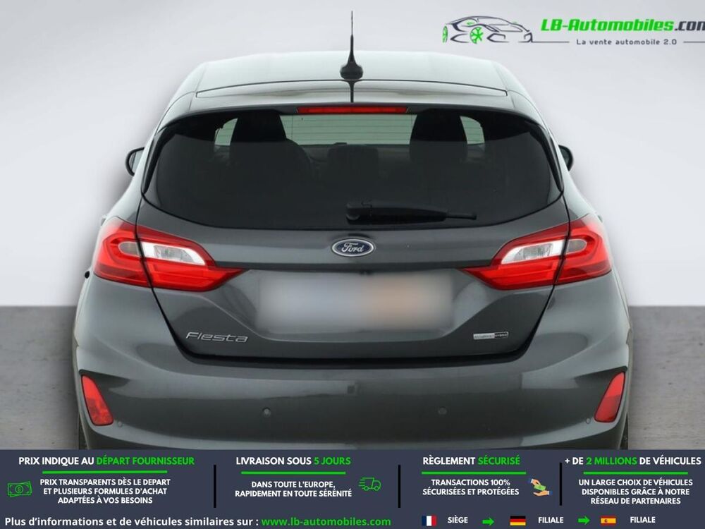 Fiesta 1.0 EcoBoost 125 ch BVM 2020 occasion 31850 Beaupuy
