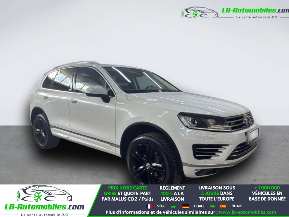 Touareg 3.0 V6 TDI 262 BVA 4Motion 2017 occasion 31850 Beaupuy