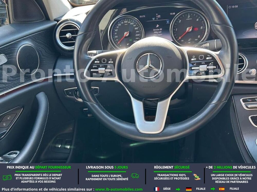 Classe E 400 d BVA 4-Matic 2019 occasion 31850 Beaupuy