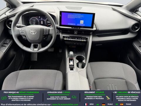 C-HR Hybride 140 2025 occasion 31850 Beaupuy