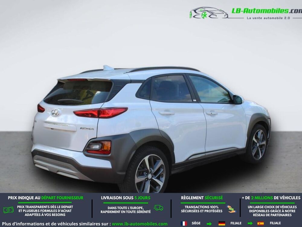Kona 1.6 T-GDi 177 BVA 2020 occasion 31850 Beaupuy