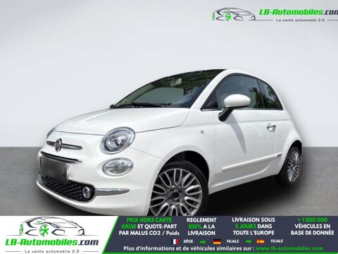 Fiat 500 1.2 69 ch BVM 2017 occasion Beaupuy 31850