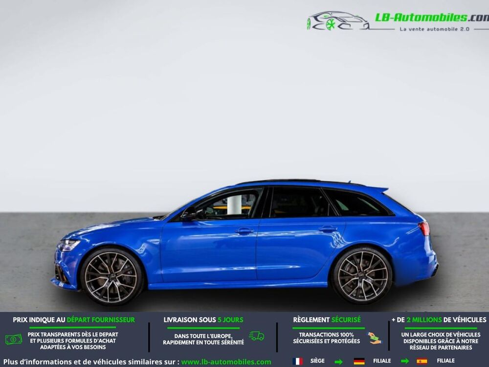 RS6 Performance V8 4.0 TFSI 605 Quattro BVA 2018 occasion 31850 Beaupuy