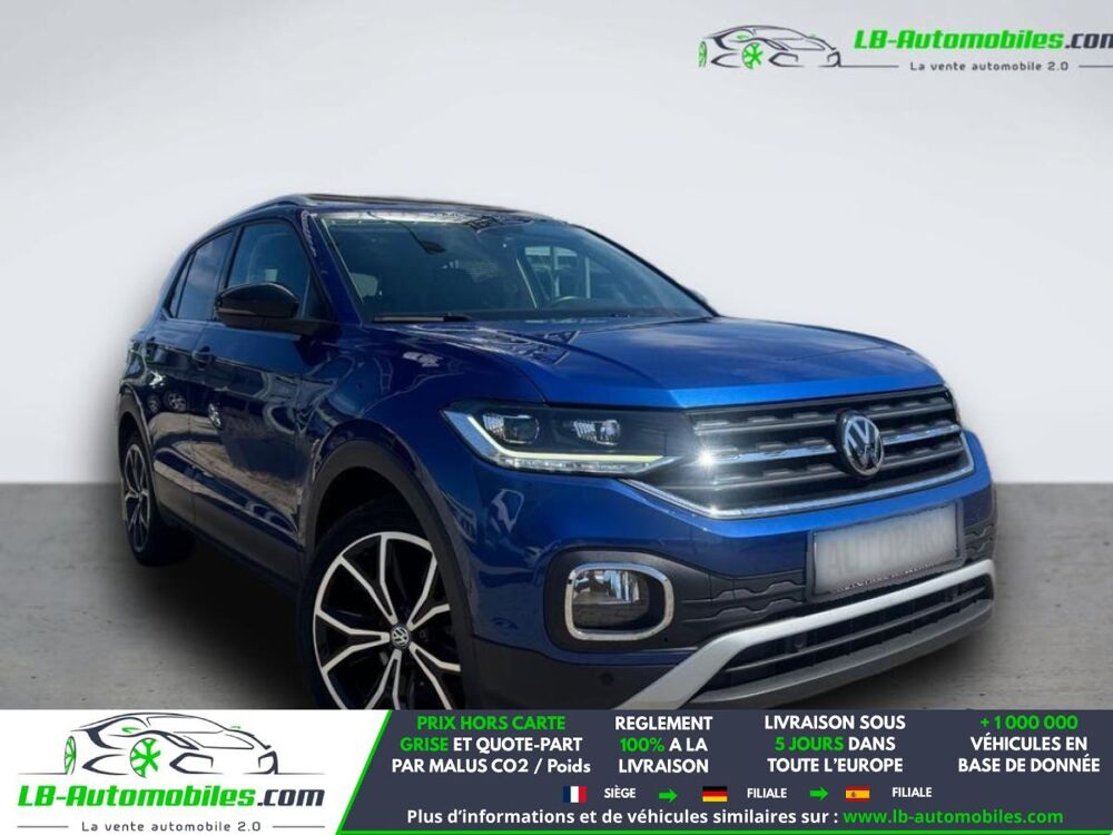 T-Cross 1.0 TSI 115 Start/Stop BVM 2019 occasion 31850 Beaupuy