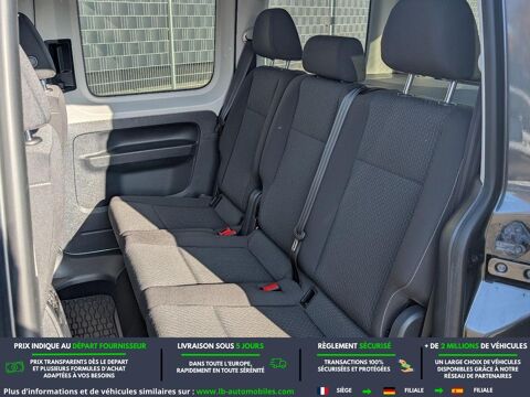 Caddy 1.4 TSI 130 BVA 2019 occasion 31850 Beaupuy