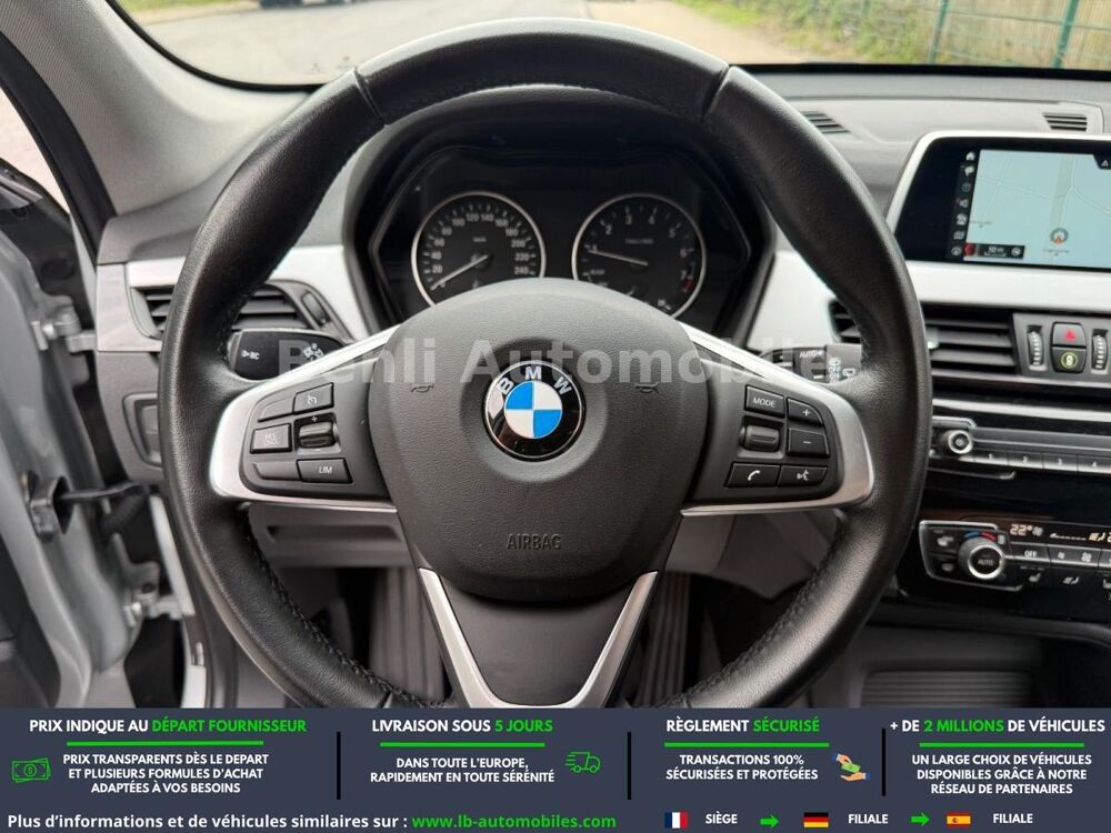 X1 xDrive 20i 192 ch BVA 2017 occasion 31850 Beaupuy