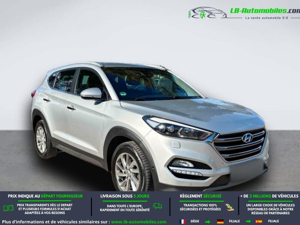 Tucson 1.6 T-GDi 177 4WD BVA 2016 occasion 31850 Beaupuy