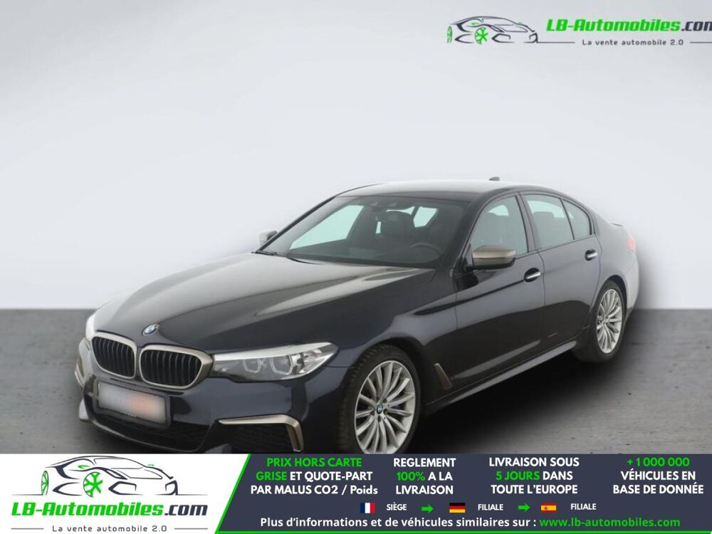 S&eacute;rie 5 M550d xDrive 400 ch BVA 2017 occasion 31850 Beaupuy
