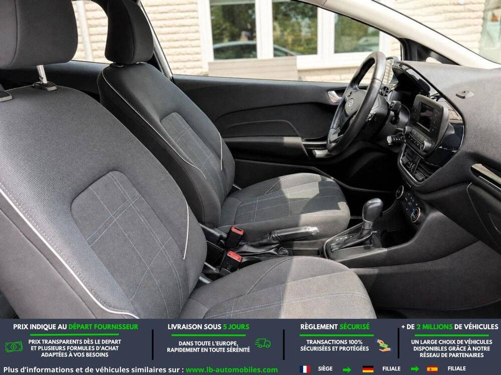 Fiesta 1.0 EcoBoost 100 ch BVA 2018 occasion 31850 Beaupuy
